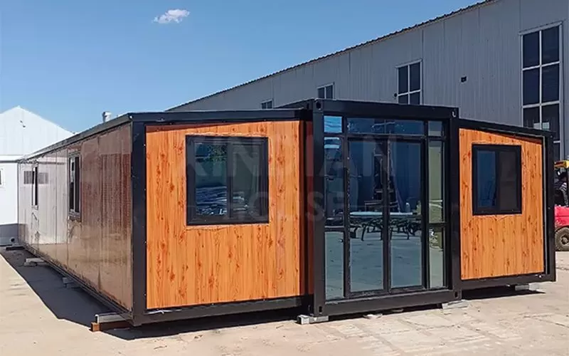 Removable 20ft 40ft  australia expandable container house with bathroom and kitchen