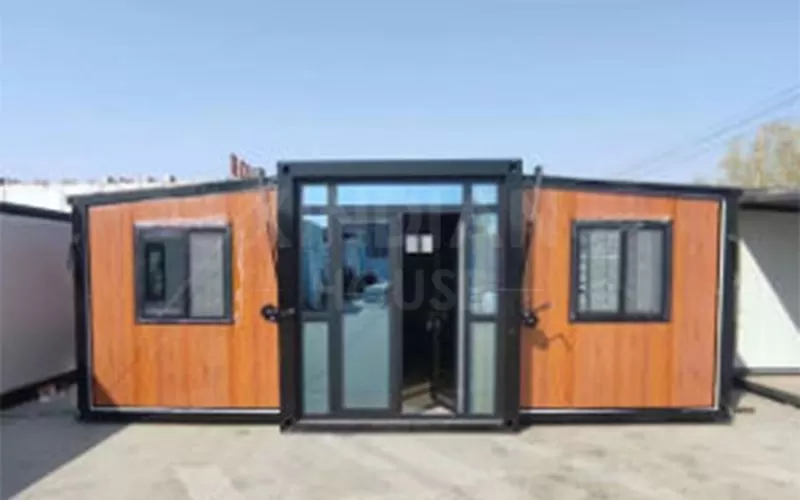 Removable 20ft 40ft  australia expandable container house with bathroom and kitchen