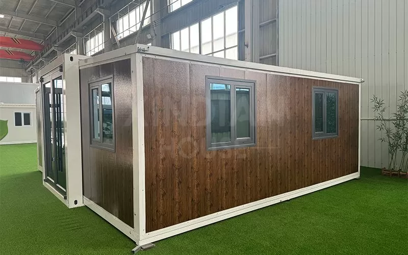 Removable 20ft 40ft  australia expandable container house with bathroom and kitchen