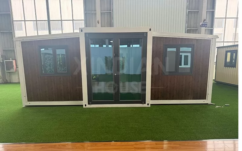 Removable 20ft 40ft  australia expandable container house with bathroom and kitchen