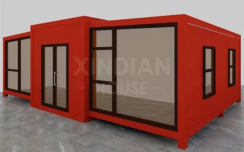 customized color expandable container house america prefab house