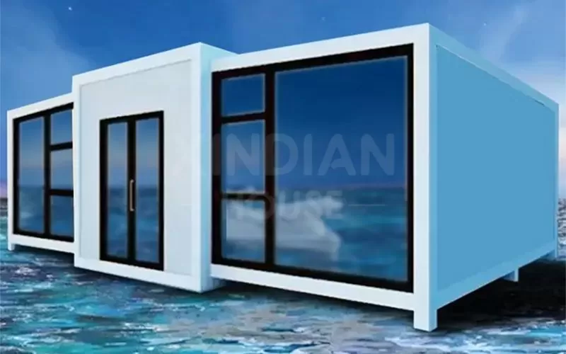 customized color expandable container house america prefab house