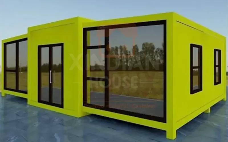 customized color expandable container house america prefab house