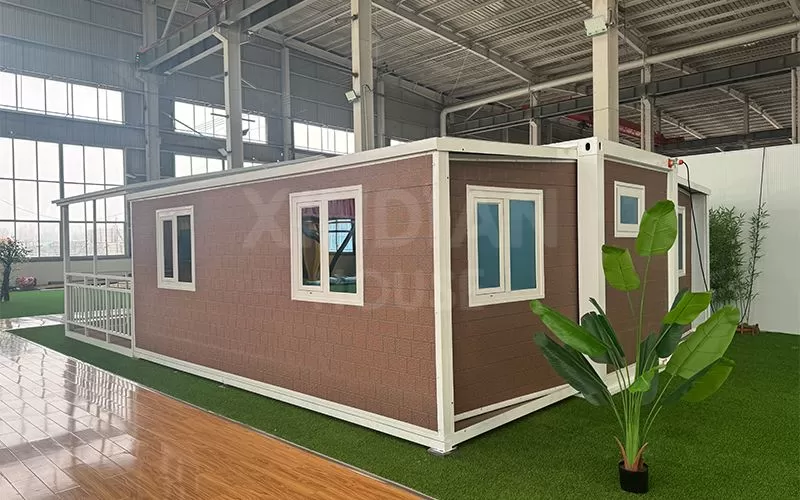 house expandable stackable prefab container homes manufactured homes