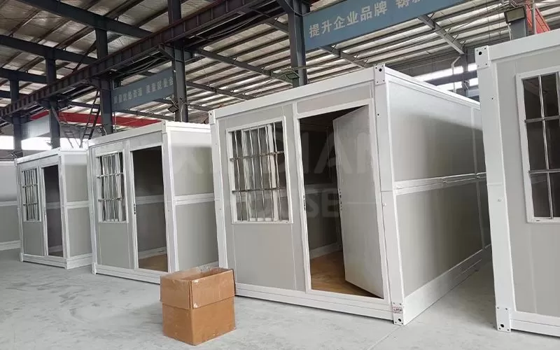 Prefab Easy Folding Foldable House European Hurricane Proof Modular Home