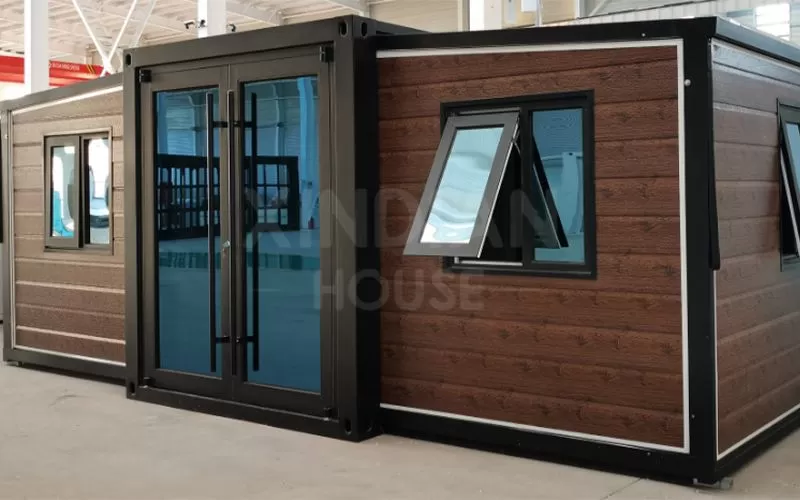 china supplier 20 40 foot luxury fabricated house 20ft prefab shipping container home houses