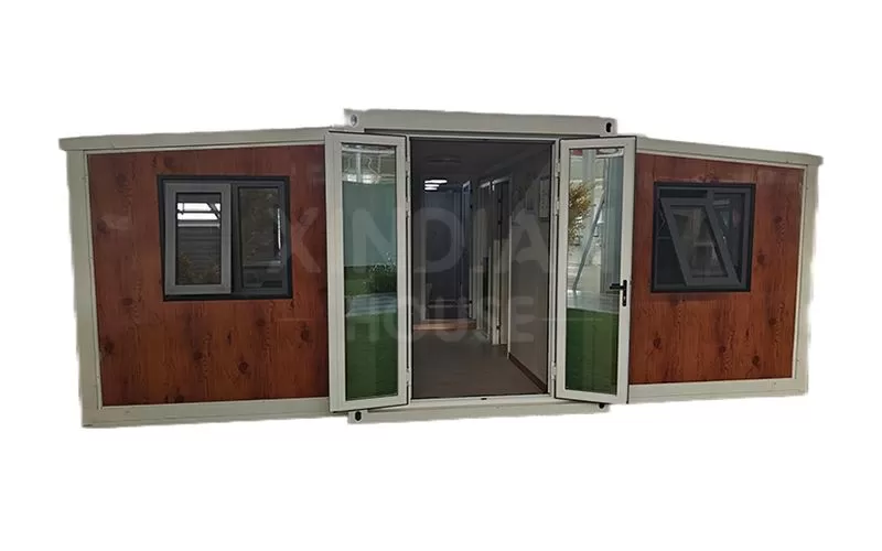 china supplier 20 40 foot luxury fabricated house 20ft prefab shipping container home houses