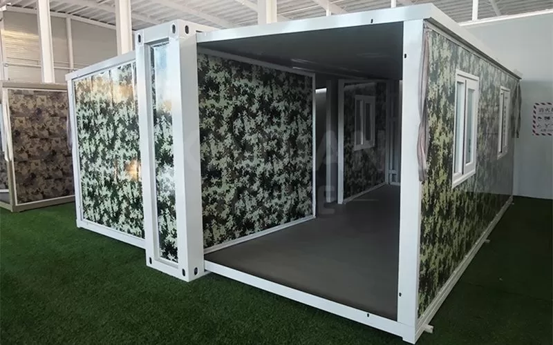 Modular Container Structure Prefabricated House Prefab House