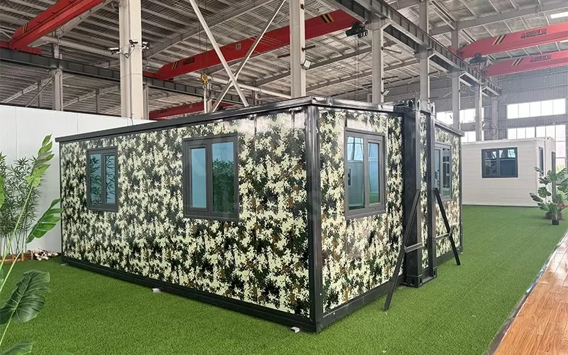 Modular Container Structure Prefabricated House Prefab House