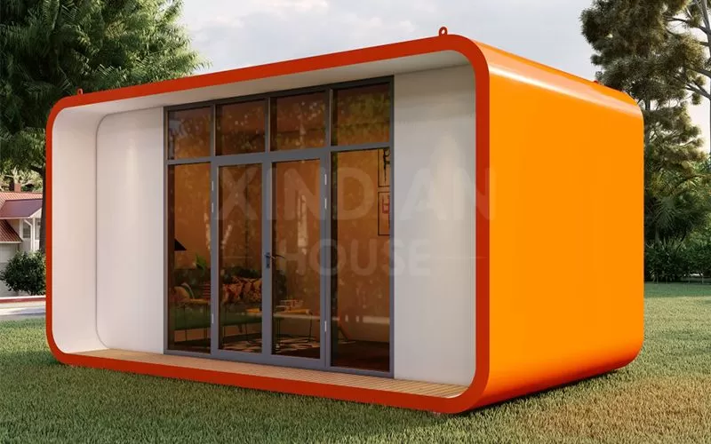 New Design Outdoor House Camping Apple cabin container house Tiny Tree House With Wholesale Price