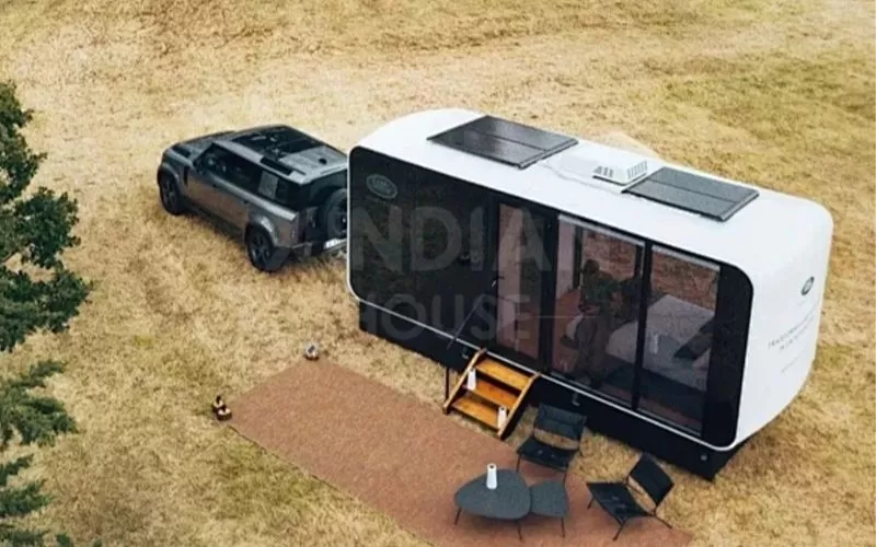 volferda capsul house with kitchen mobile capsule container prefab house