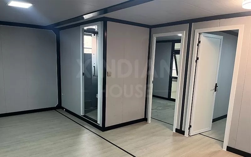 Anti Seismic luxury house australia expandable container house