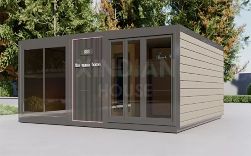 Anti Seismic luxury house australia expandable container house