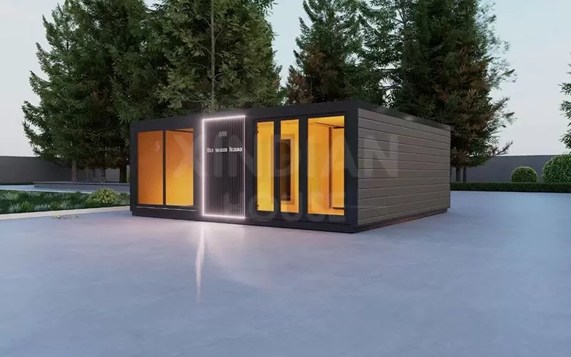 Anti Seismic luxury house australia expandable container house