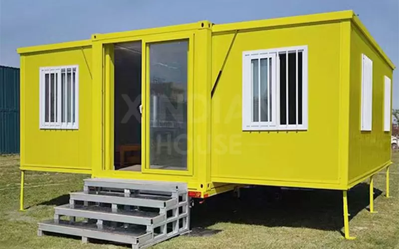 made 20ft expandable prefab container house luxury office living house modular prefab