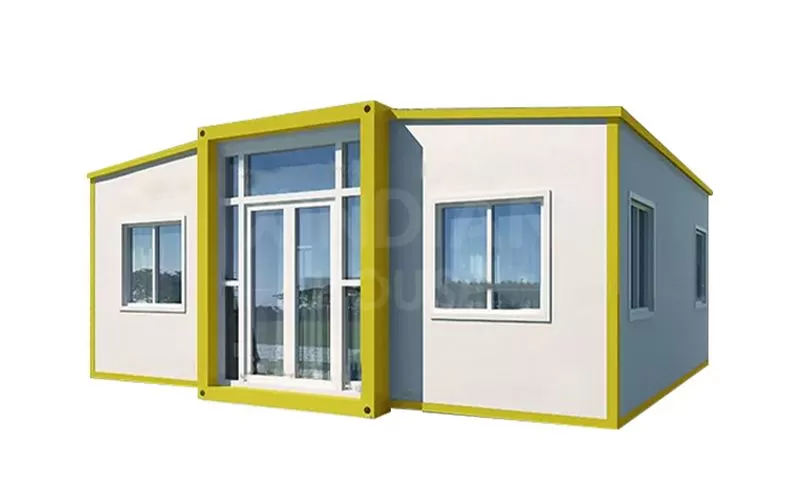 made 20ft expandable prefab container house luxury office living house modular prefab