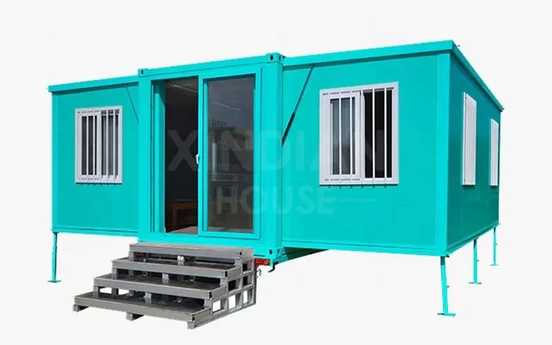 made 20ft expandable prefab container house luxury office living house modular prefab