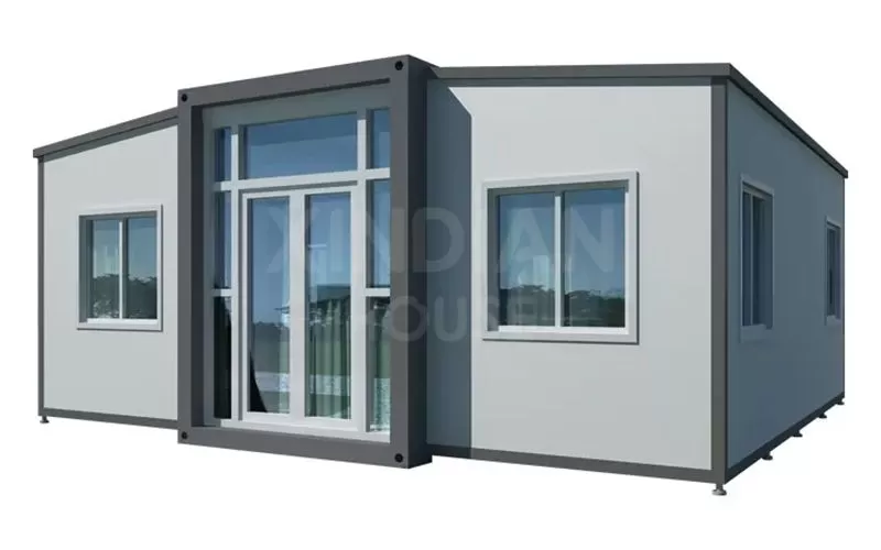 made 20ft expandable prefab container house luxury office living house modular prefab