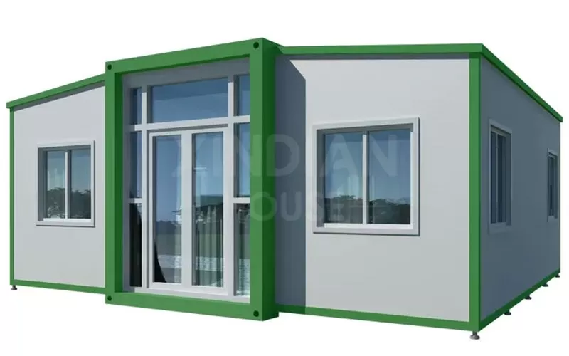 made 20ft expandable prefab container house luxury office living house modular prefab