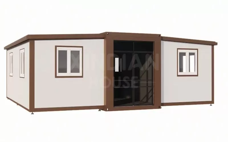 made 20ft expandable prefab container house luxury office living house modular prefab