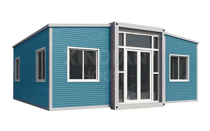 made 20ft expandable prefab container house luxury office living house modular prefab