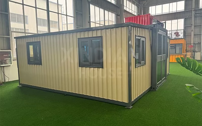 tiny house living room prefabricated direct sales expandable container house for sale