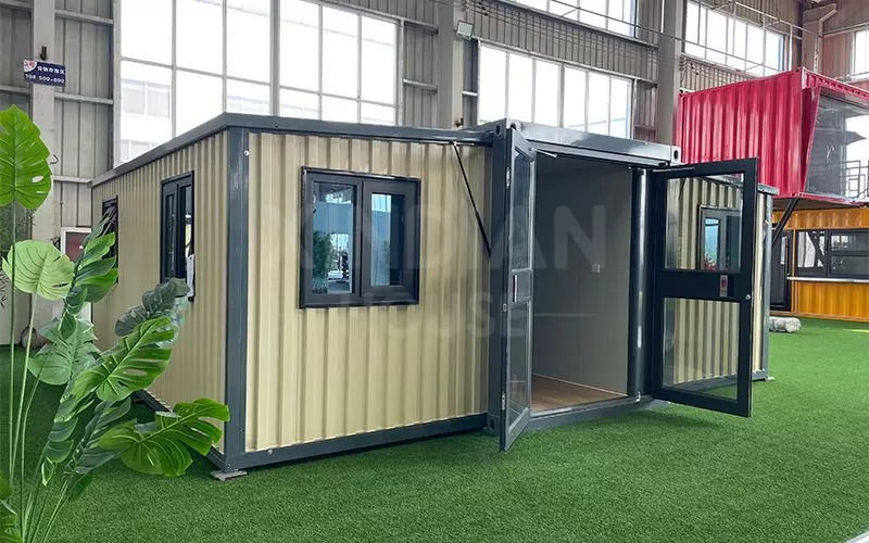 tiny house living room prefabricated direct sales expandable container house for sale