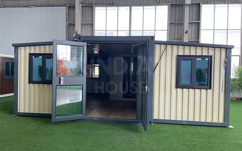 tiny house living room prefabricated direct sales expandable container house for sale