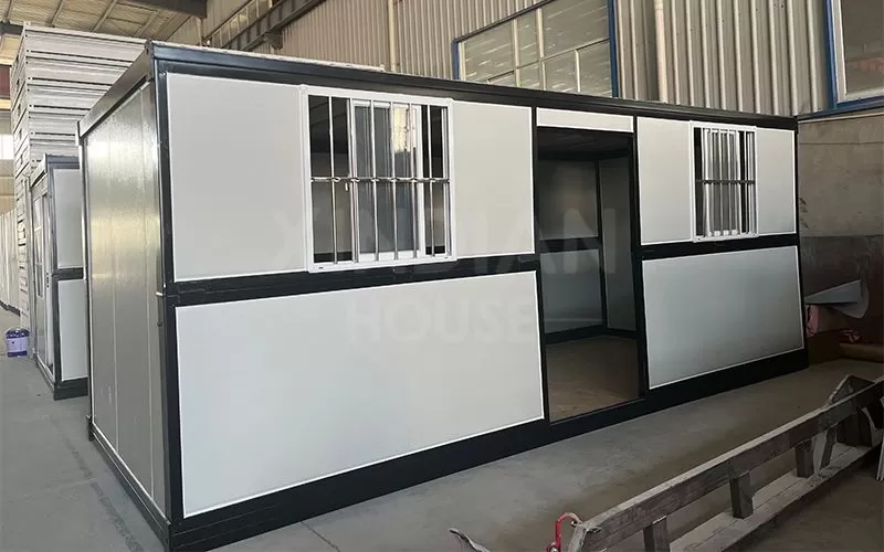 Shipping Foldable Prefabricated House Cheap Modular Folding Container House