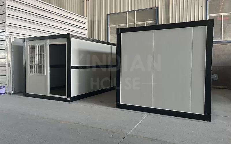 Shipping Foldable Prefabricated House Cheap Modular Folding Container House