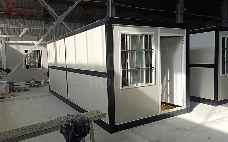 Shipping Foldable Prefabricated House Cheap Modular Folding Container House