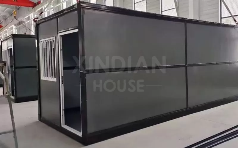 Shipping Foldable Prefabricated House Cheap Modular Folding Container House