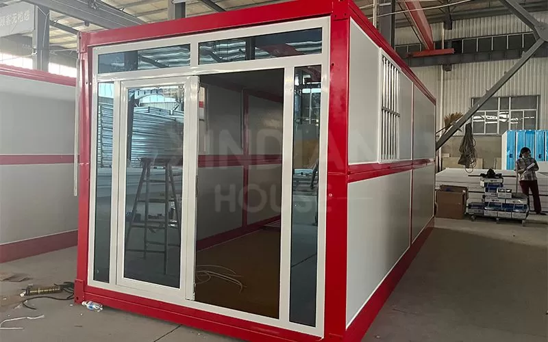 Fold house Low price fast assembly foldable prefabricated portable house container house