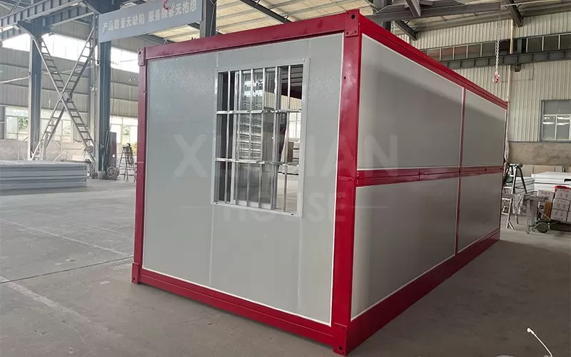 Fold house Low price fast assembly foldable prefabricated portable house container house