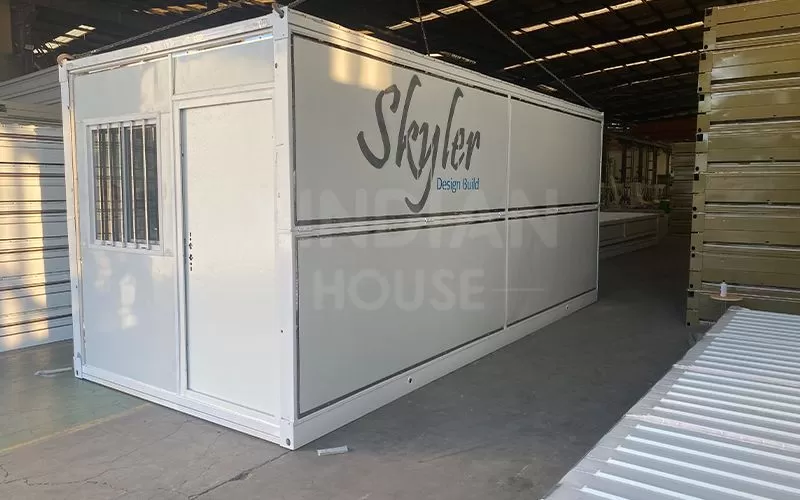 High Quality Foldable Office Modular Low Cost Housing Folding Prefabricated Homes