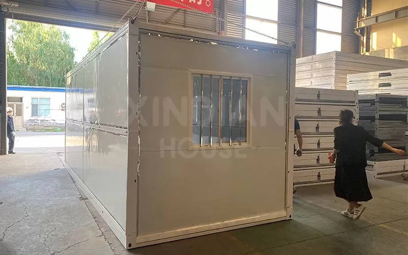 High Quality Foldable Office Modular Low Cost Housing Folding Prefabricated Homes