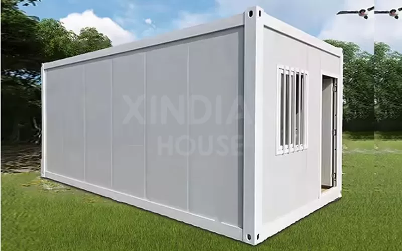 Z style prefab folding house 20 40 ft prefabricated foldable  home with 3 bedroom