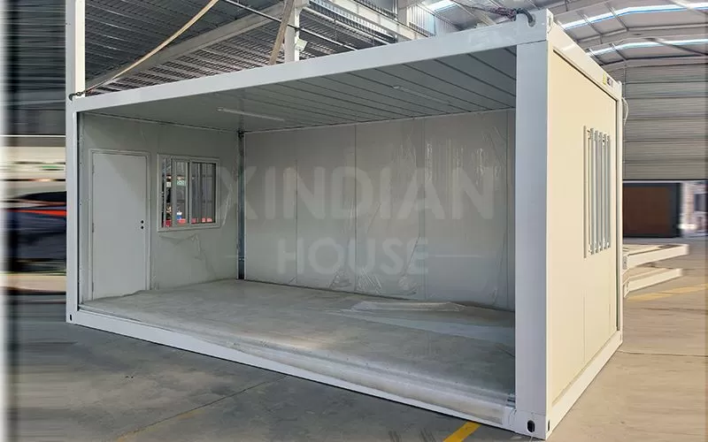 Z style prefab folding house 20 40 ft prefabricated foldable  home with 3 bedroom