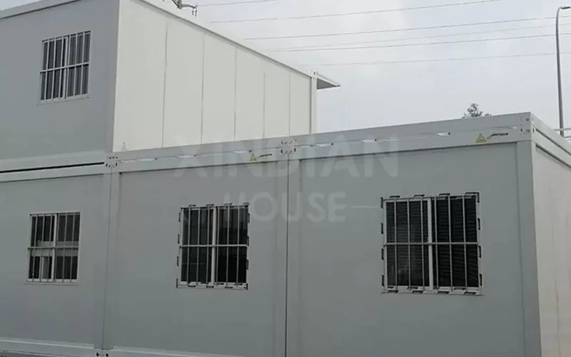 Z-Prefabricated Foldable Buildings Apartment Hotel Dorm Home Prefab Z-Type Folding Container House