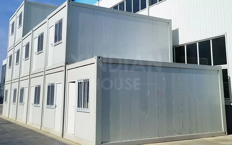 Best China 20FT Z-Type Prefab Modular Foldable Homes Folding Container House Homes of Bottom Price