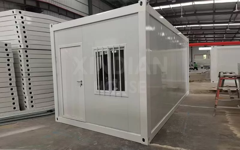 Z Type Flat Pack Folding Container House Prefabricated 20FT