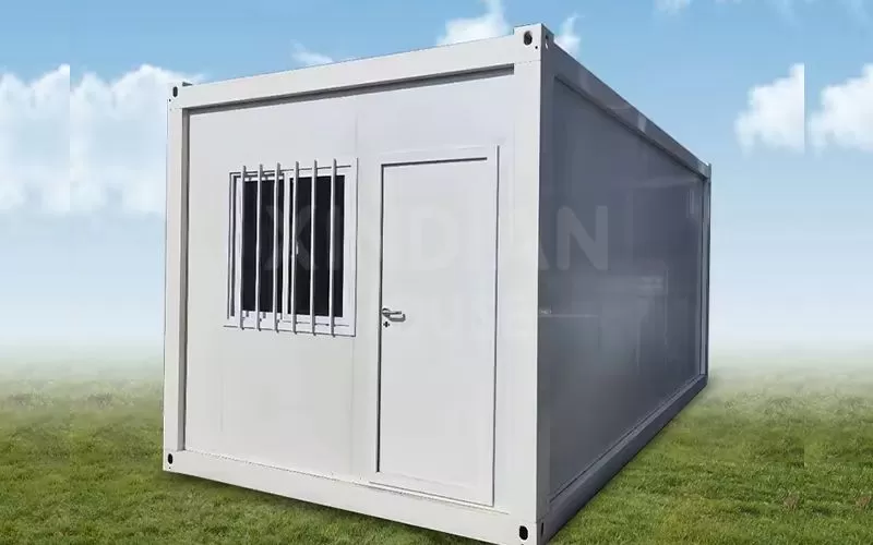 Z Type Flat Pack Folding Container House Prefabricated 20FT