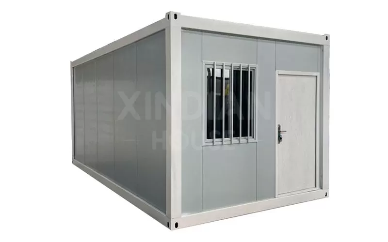 Z Type Flat Pack Folding Container House Prefabricated 20FT