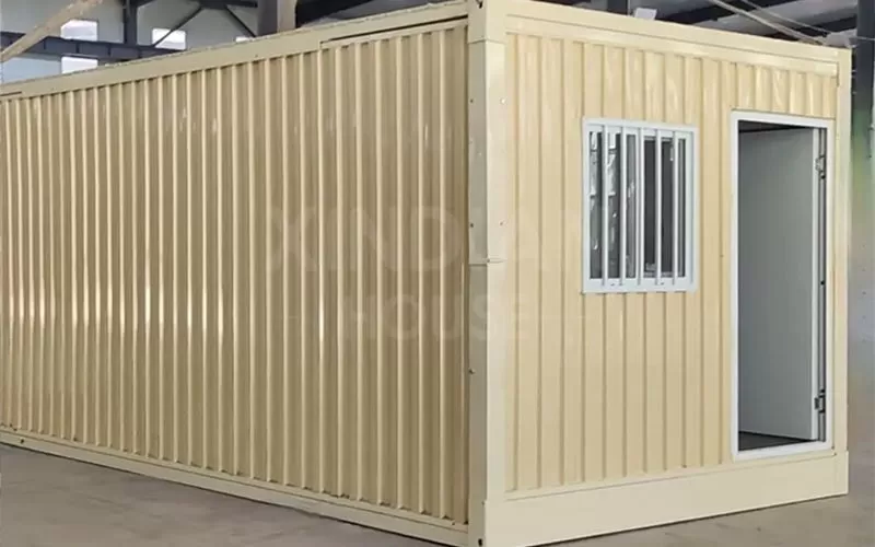 Prefabricated Buildings Apartment Hotel Dorm Home Prefab Z-Type Folding Container House