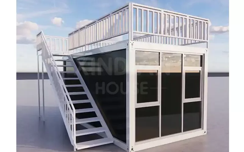 modular apartment building flat pack container home villa with floor plan living container house