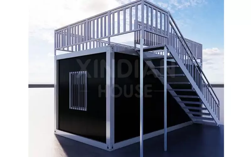 modular apartment building flat pack container home villa with floor plan living container house