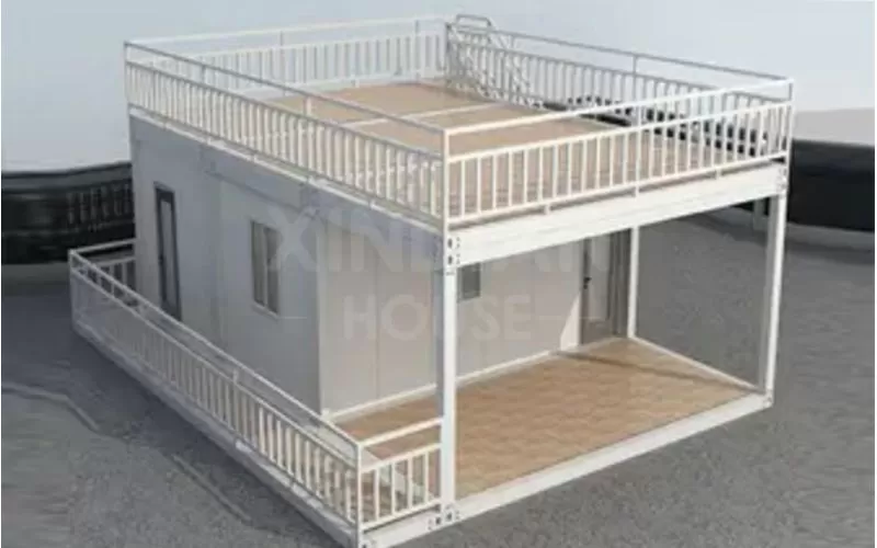 modular apartment building flat pack container home villa with floor plan living container house