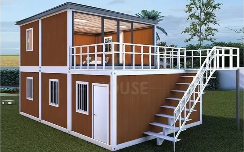 2 story modular building  china trade manufacture european flat pack container house