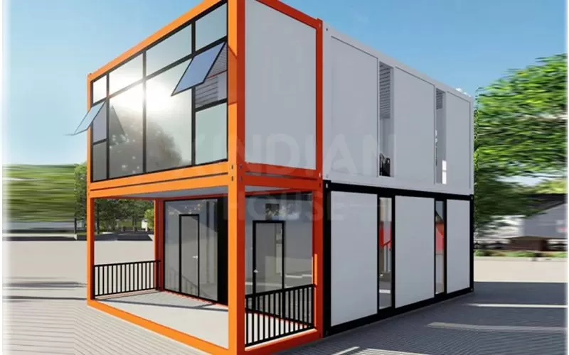 2 story modular building  china trade manufacture european flat pack container house