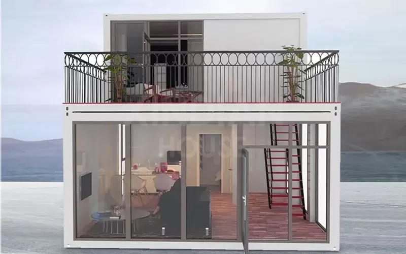 2 story modular building  china trade manufacture european flat pack container house